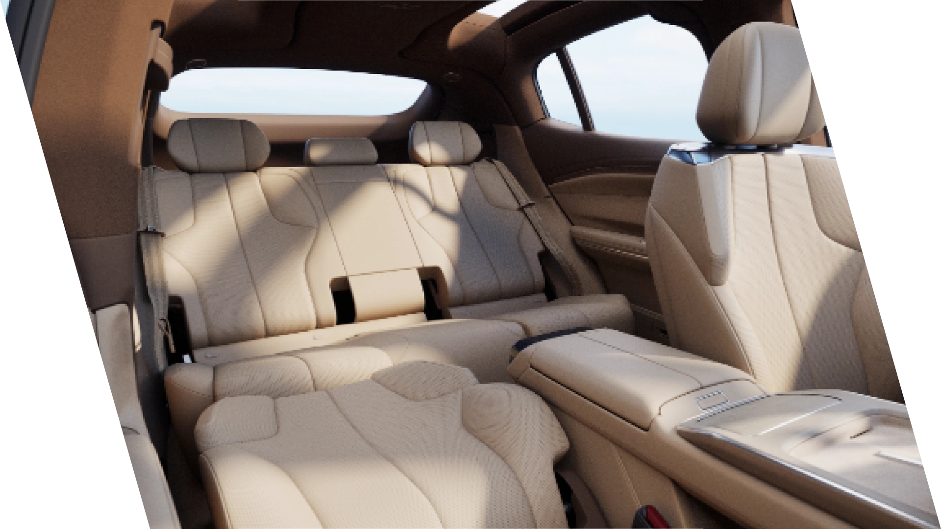 Premium Multi-Dimensional Comfort Cabin | Multi-dimensional space design ensures a personalized comfort zone for everyone