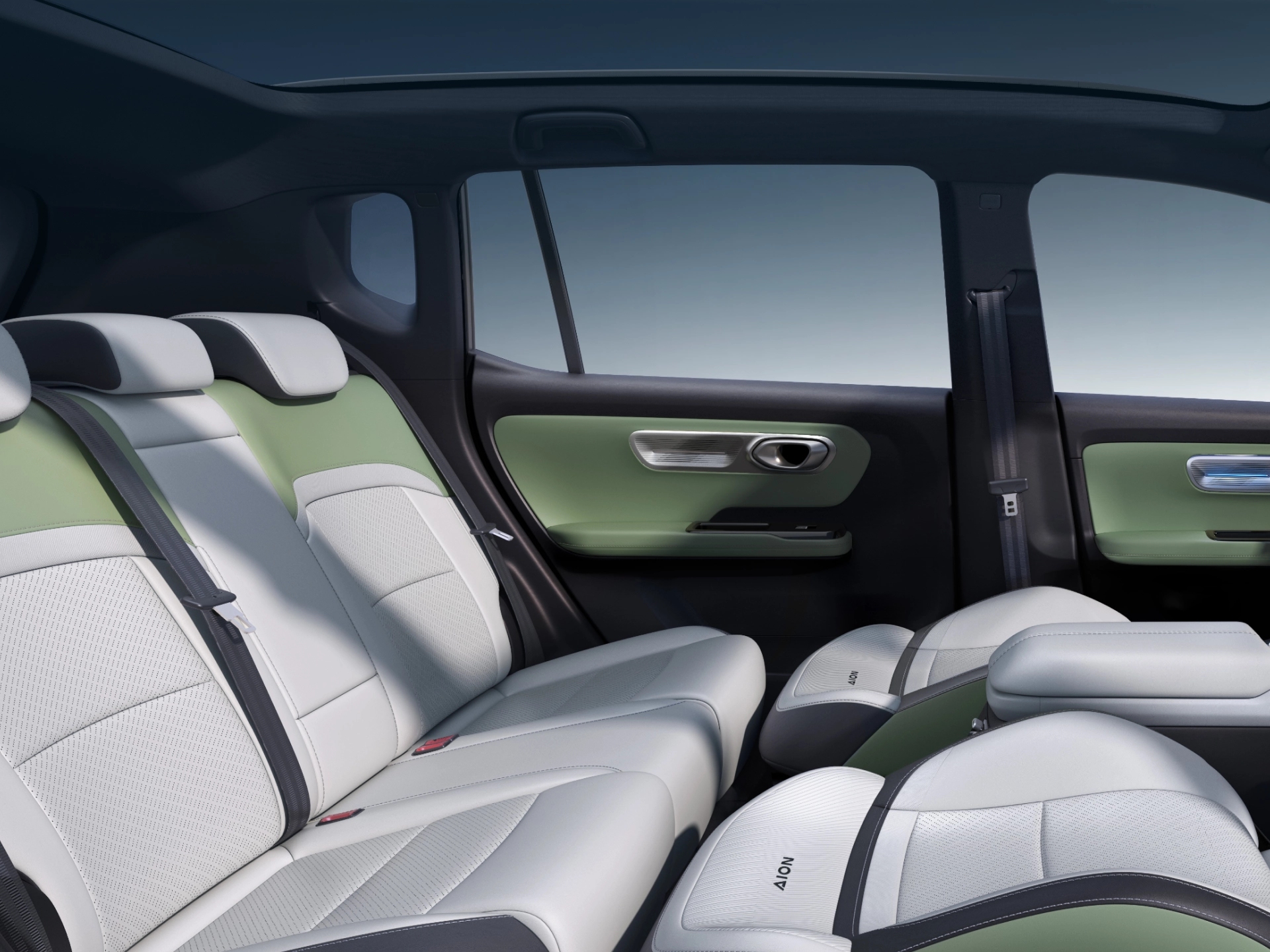 寬敞的內部空間