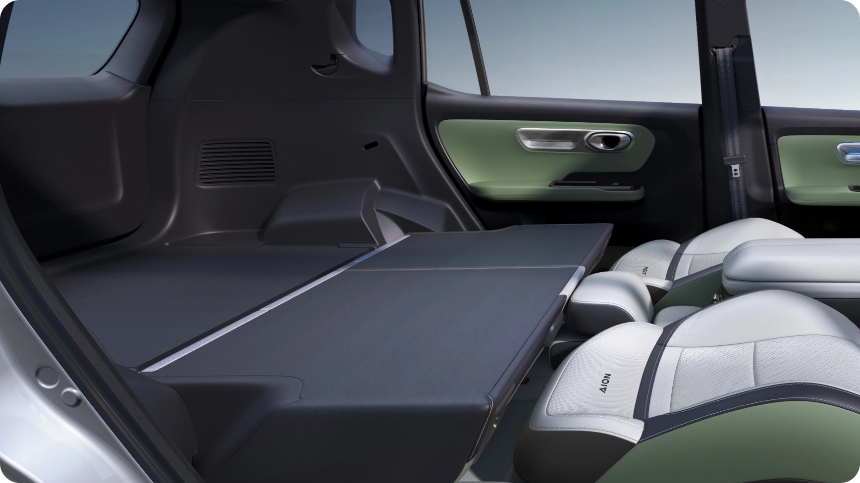 寬敞的內部空間