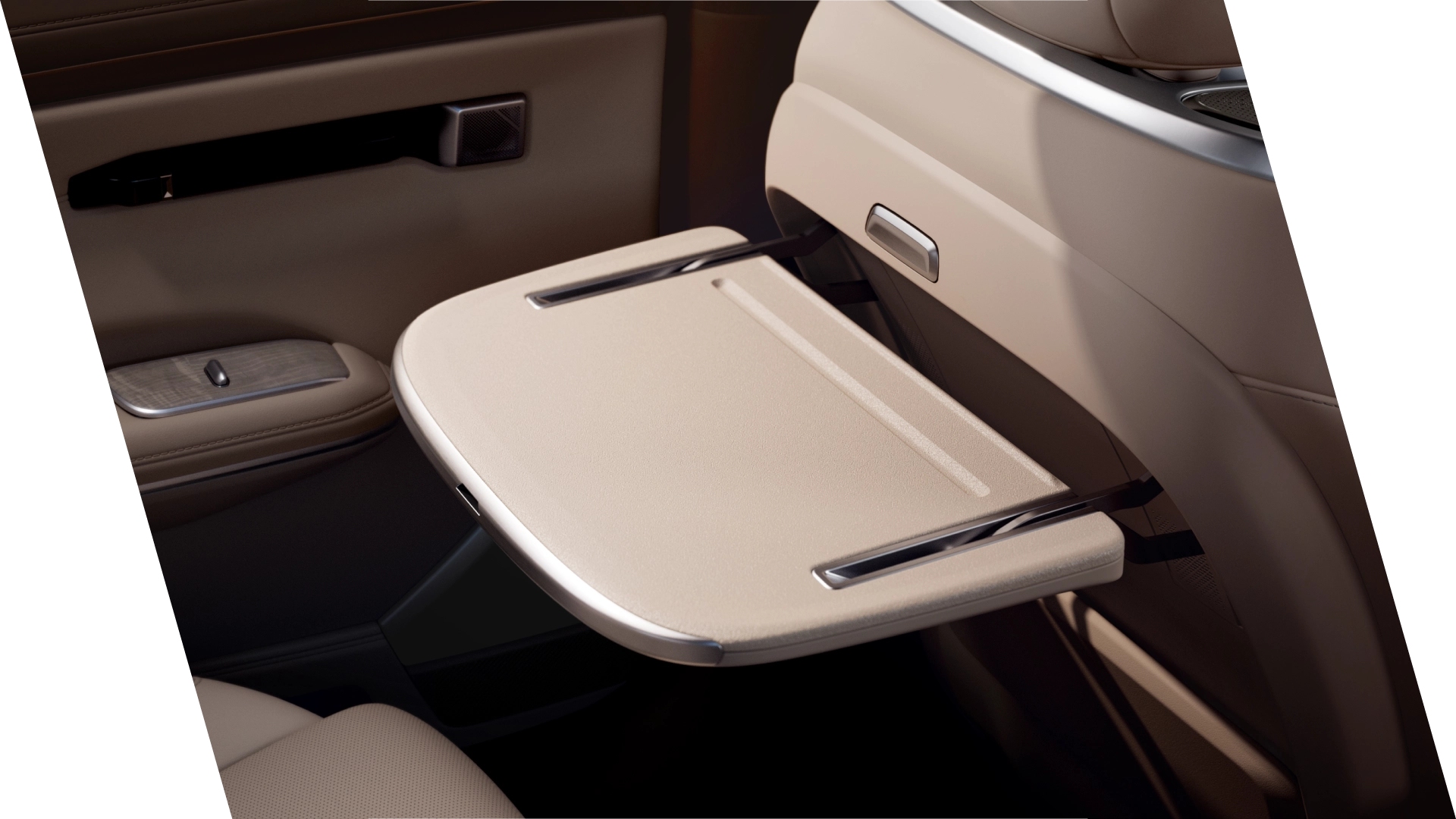 Premium Multi-Dimensional Comfort Cabin | Multi-dimensional space design ensures a personalized comfort zone for everyone