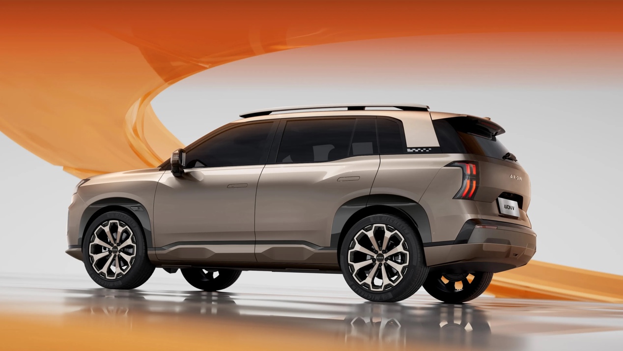 GAC's electric car