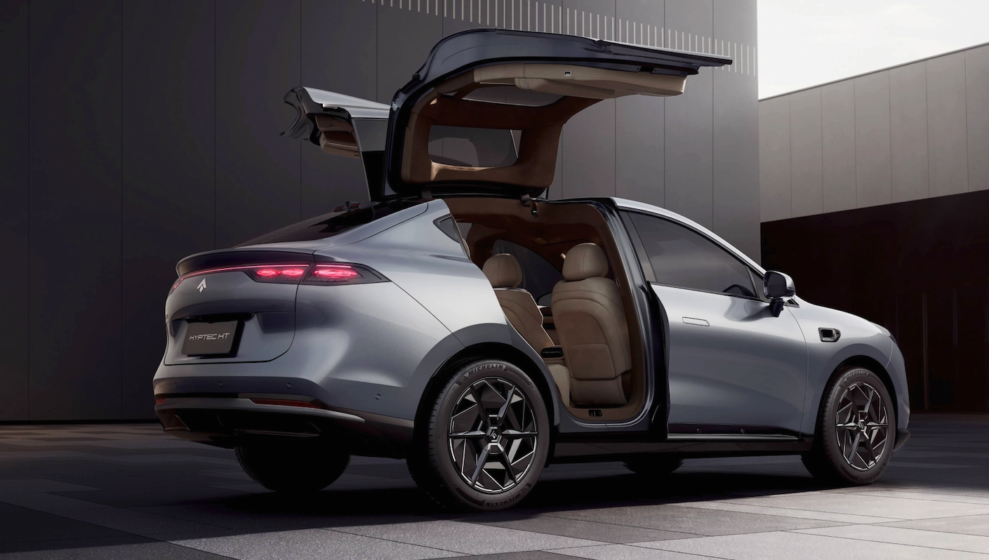 sleek design on hyptec ht