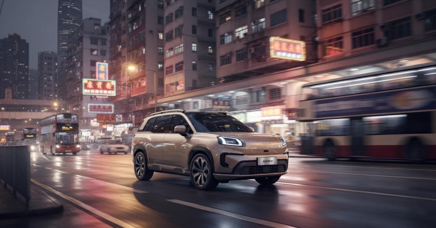 How GAC Electric Vehicles Integrate into Modern Hong Kong Life