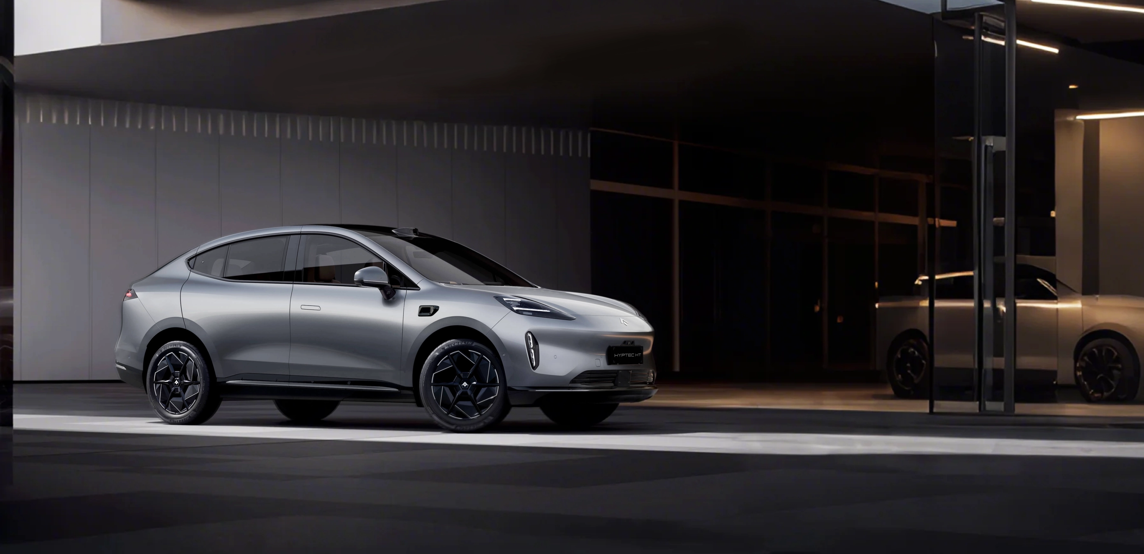 Hyper GT pure electric coupe for business travel