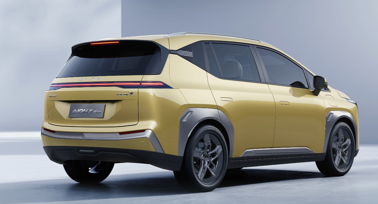 GAC AION Y Plus Rear Appearance Image