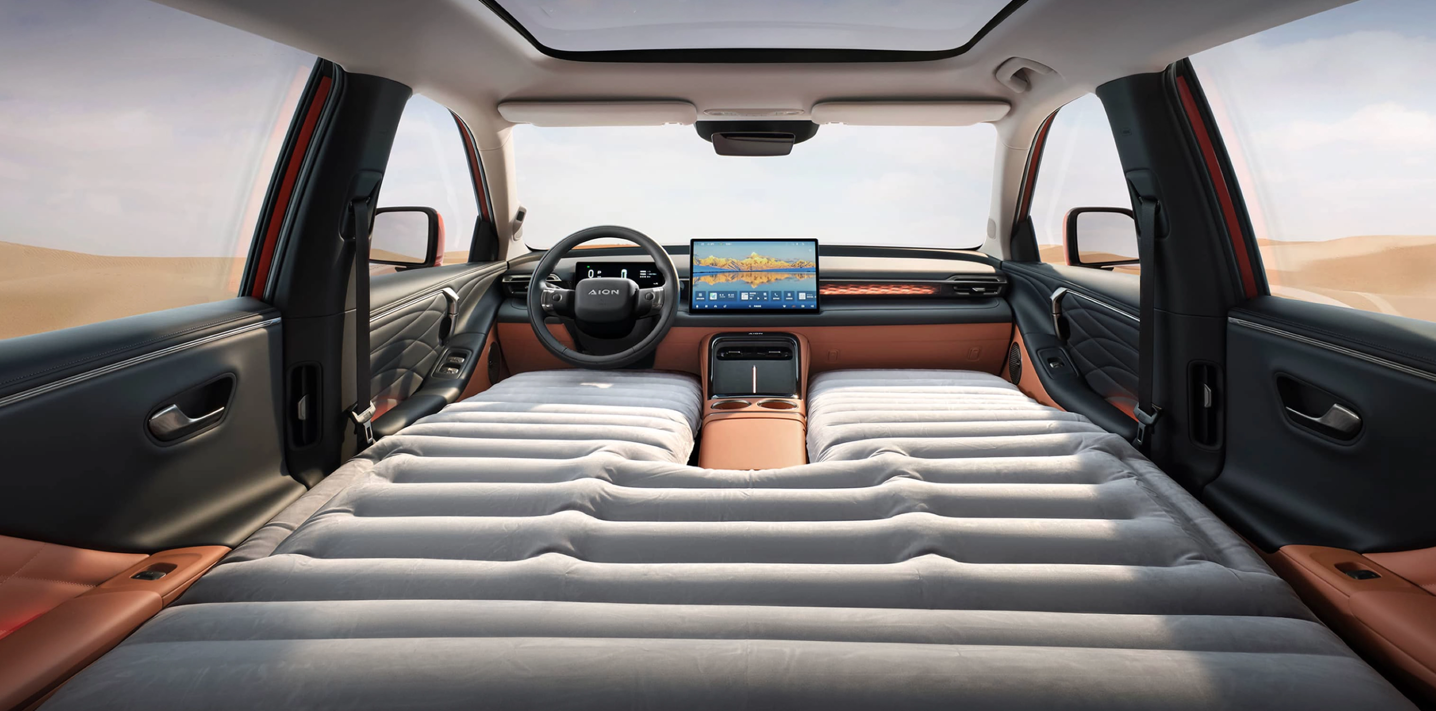 AION V Interior and Space