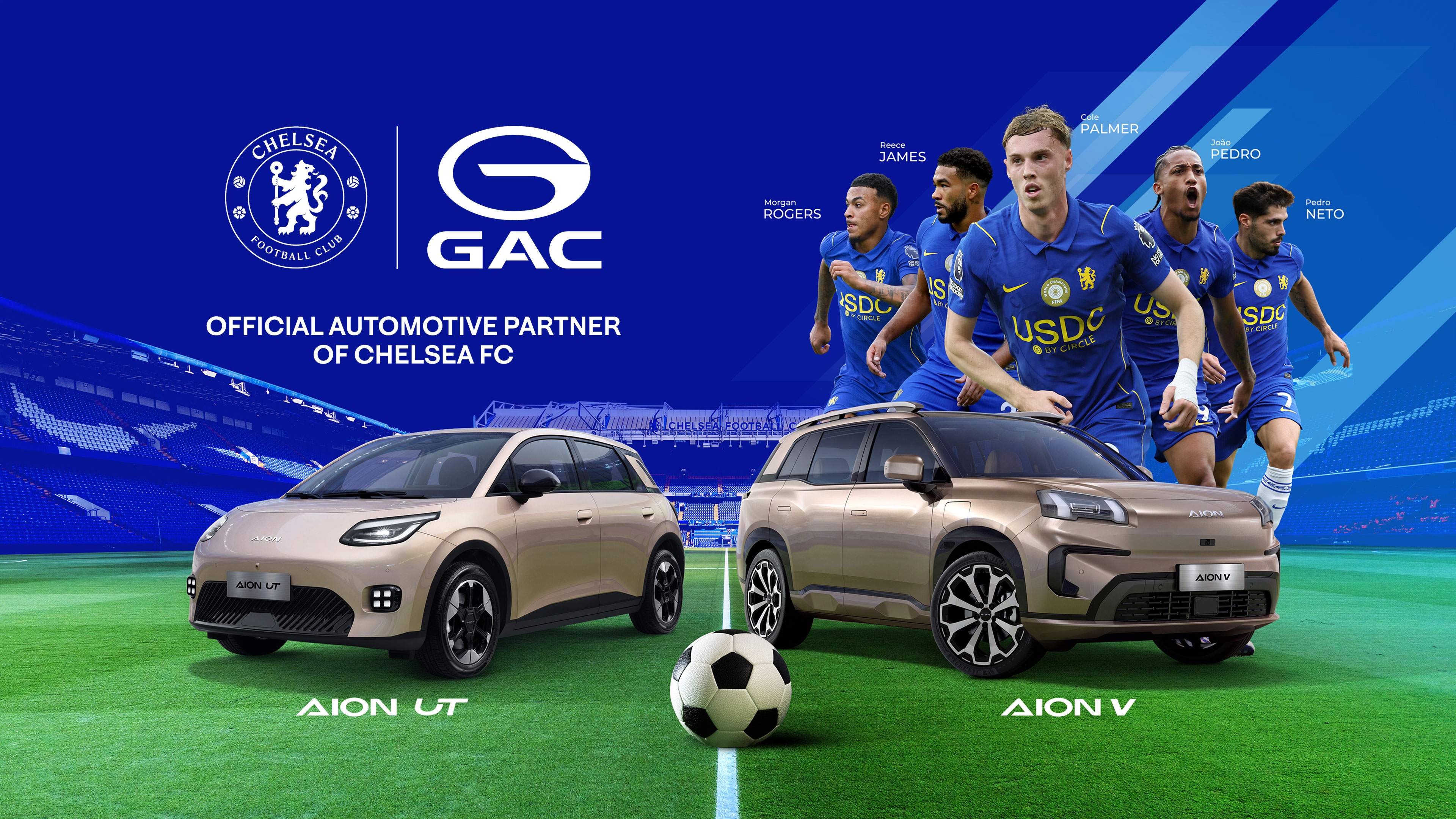 Igniting the Pitch! GAC Officially Becomes Official Automotive Partner of Chelsea FC!