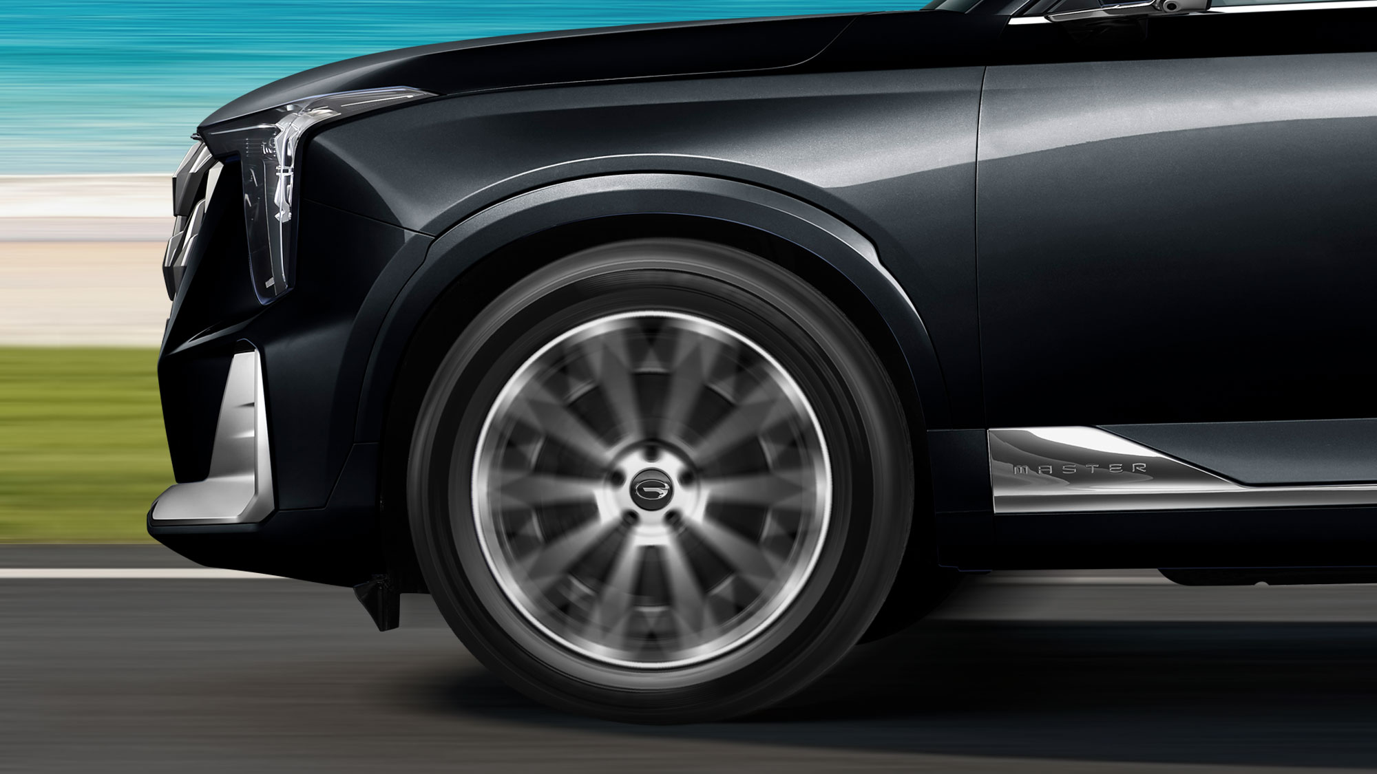 Floating Wheel Center Cap