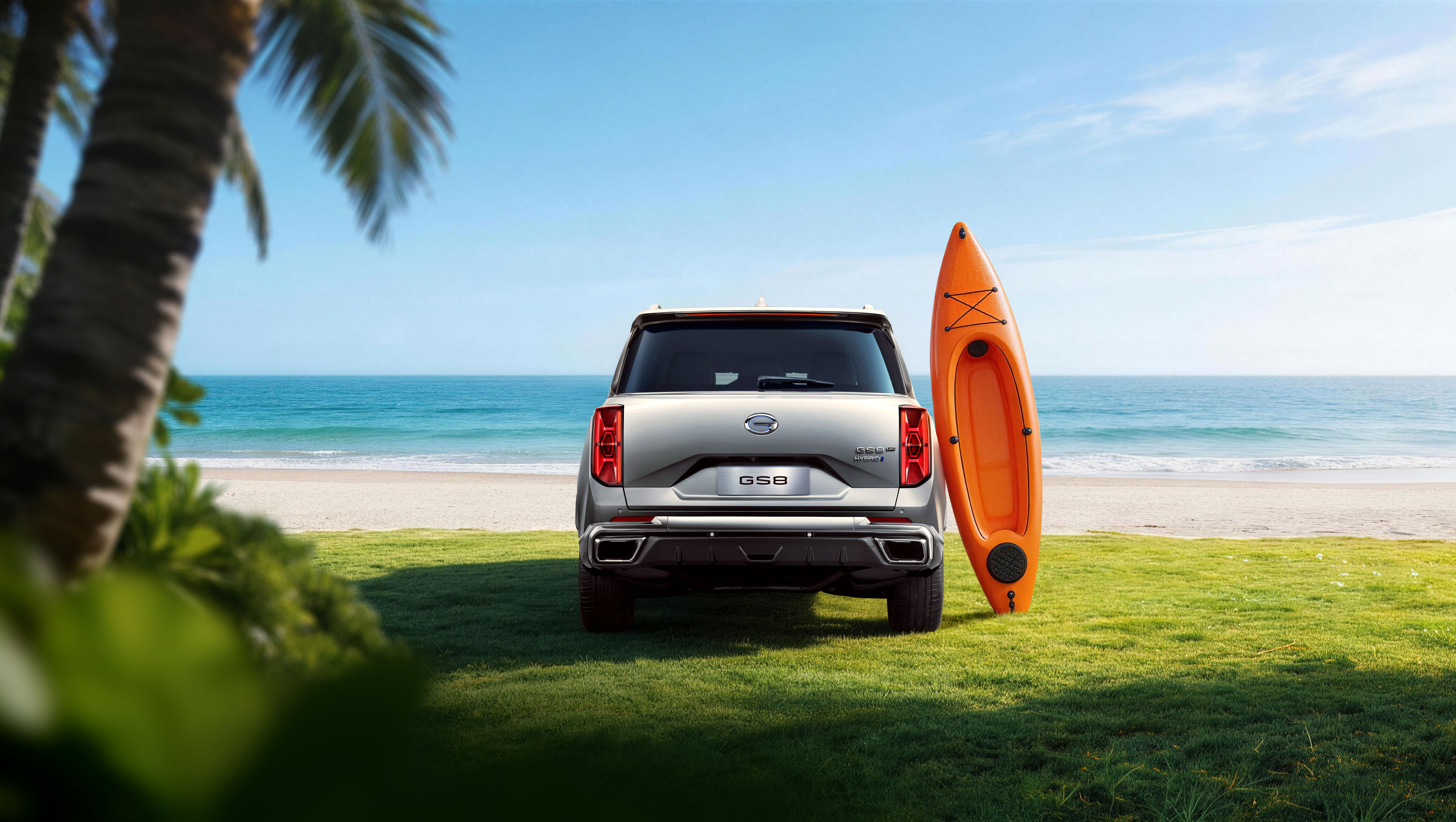 Expansive Large Trunk and Storage Space