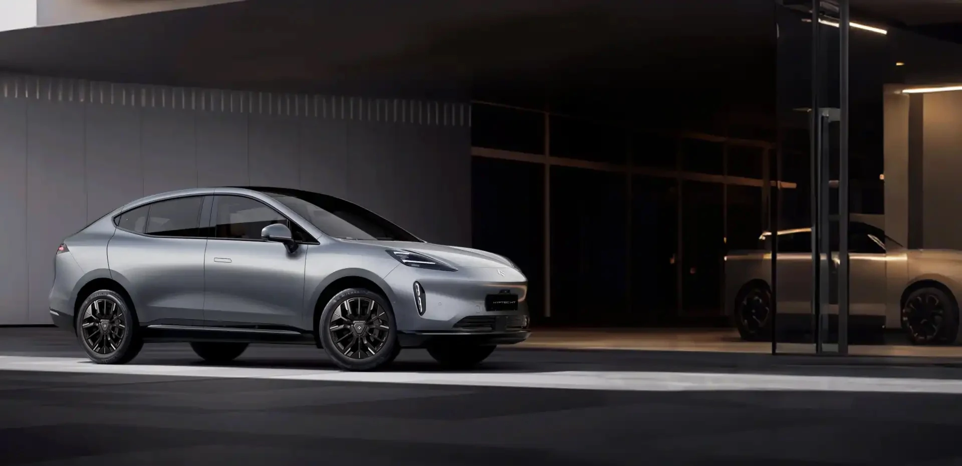 HYPTEC HT:Luxury Electric SUV