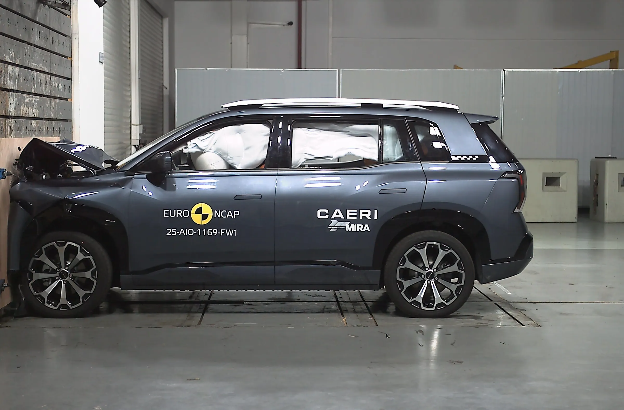 Inside the AION V Euro NCAP Tests: What a 5-Star Rating Really Means