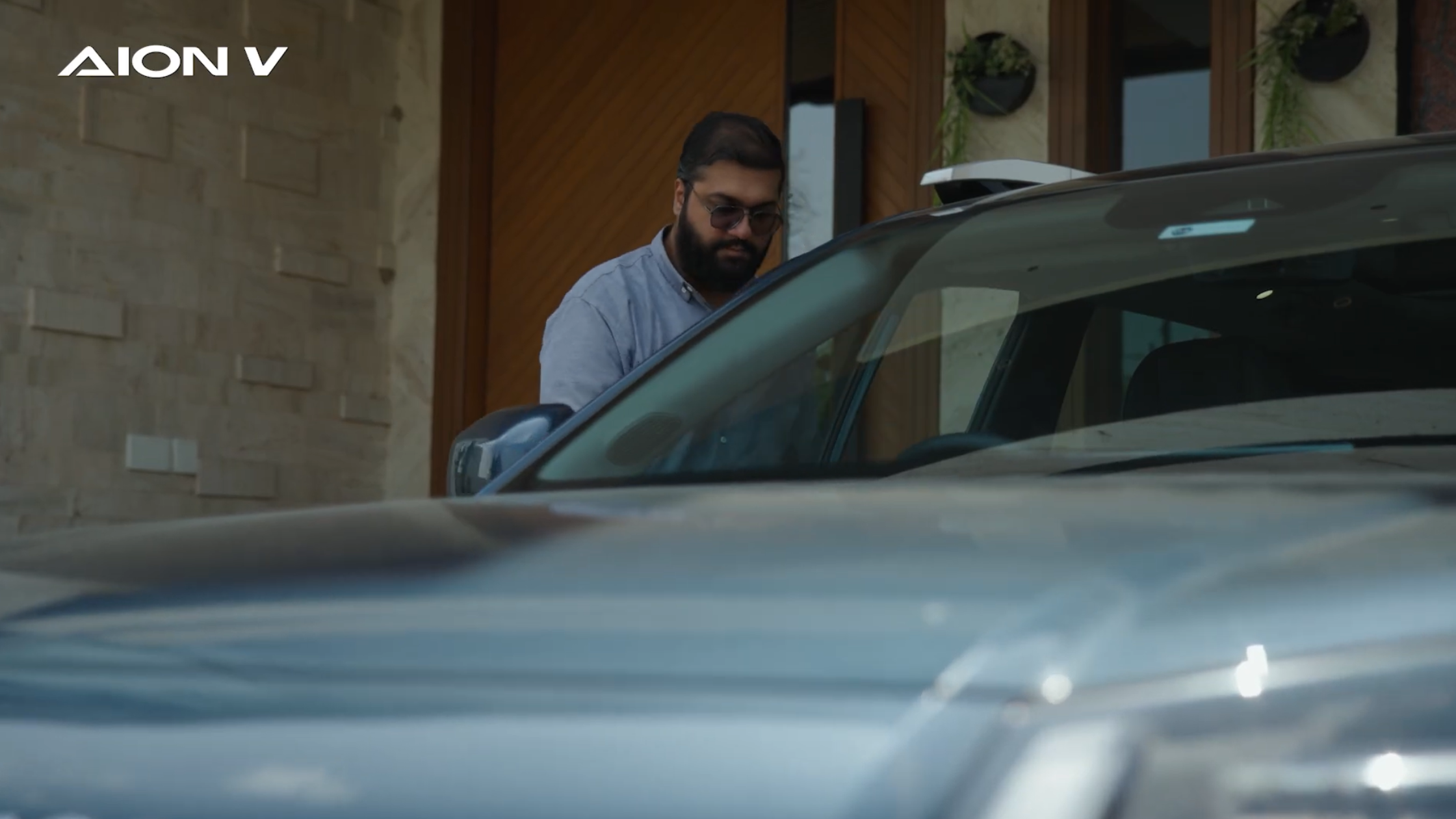 Muhammad Asad on His AION V Experience