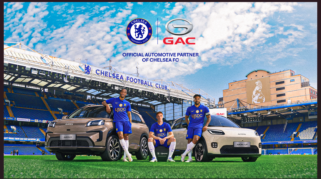 GAC Joins Hands with Chelsea FC as Official Automotive Partner