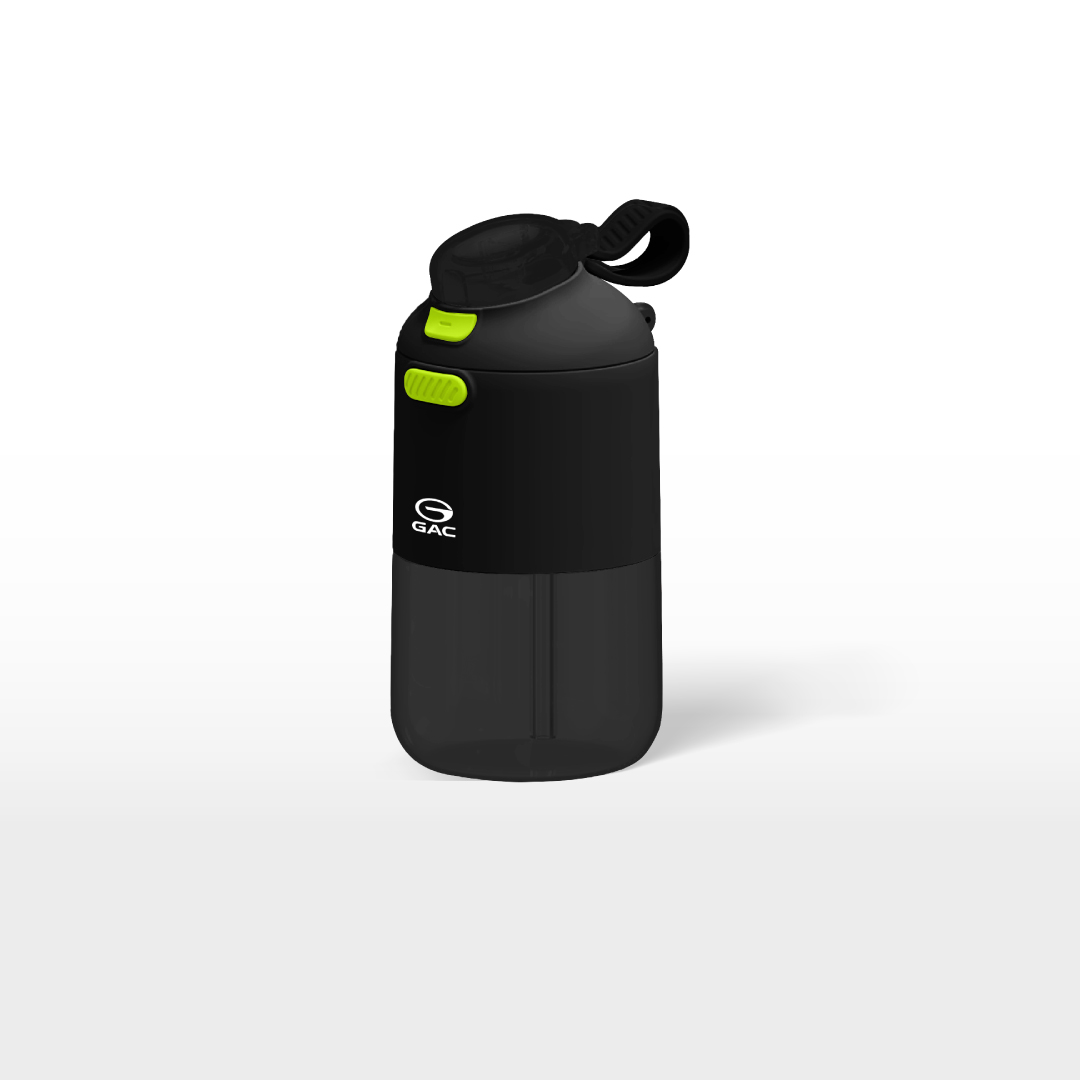 GAC Black Tumbler