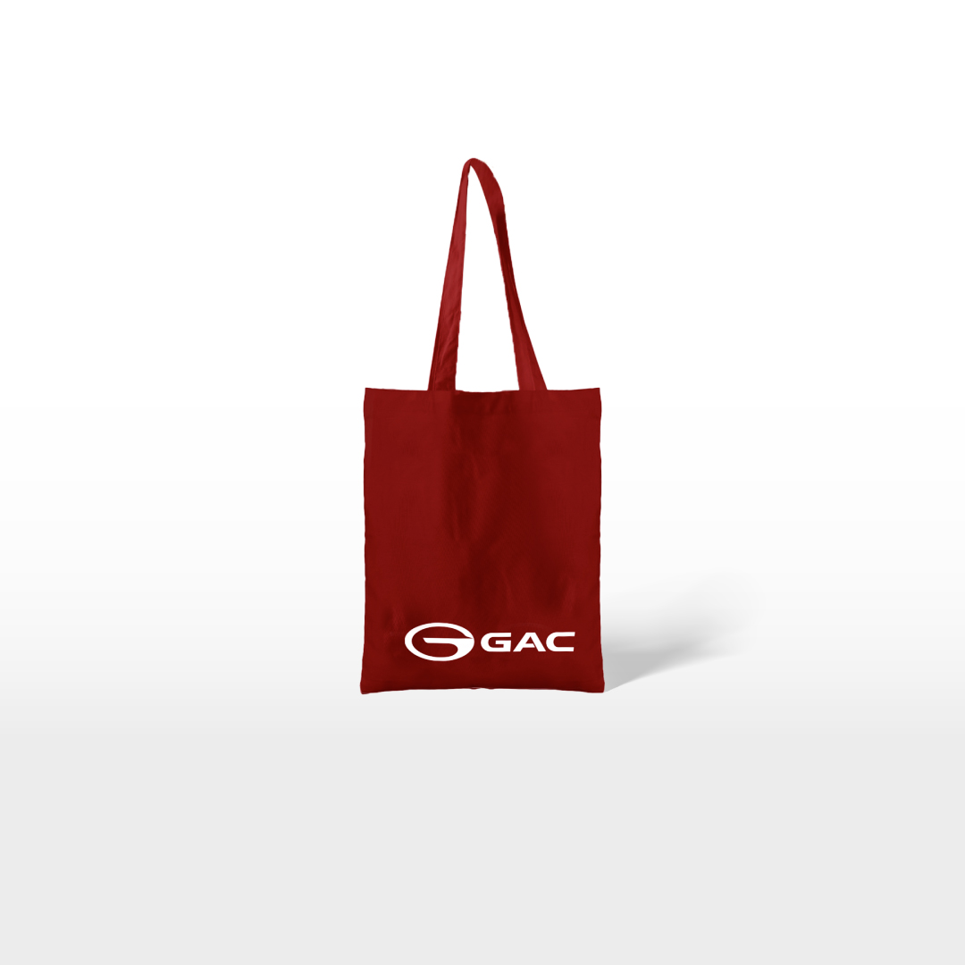 GAC Velvet Red Tote Bag