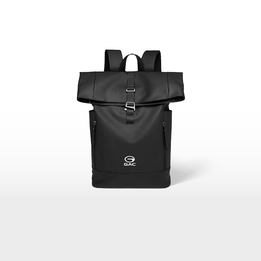 GAC Black Backpack
