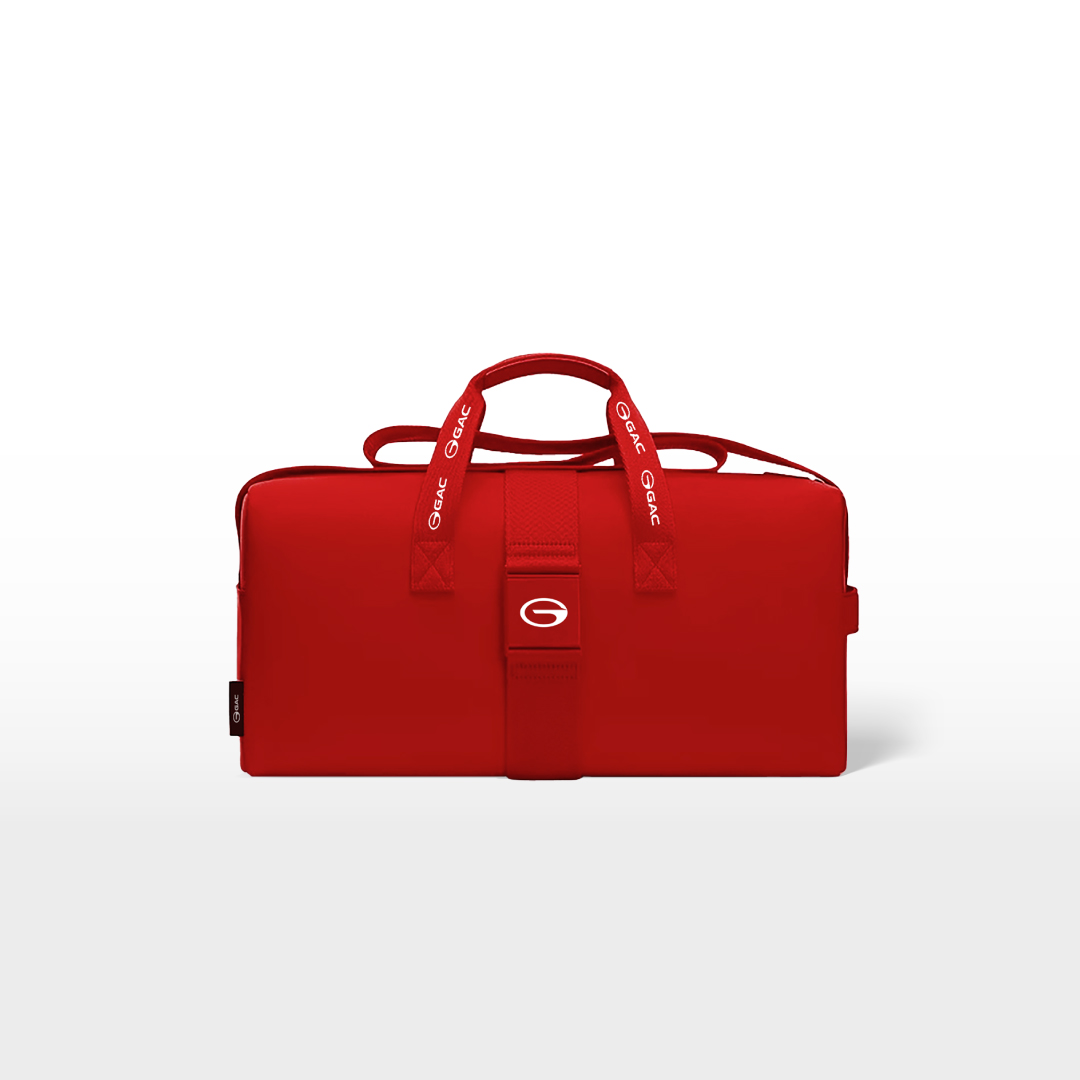 GAC Red Sport Duffle Bag