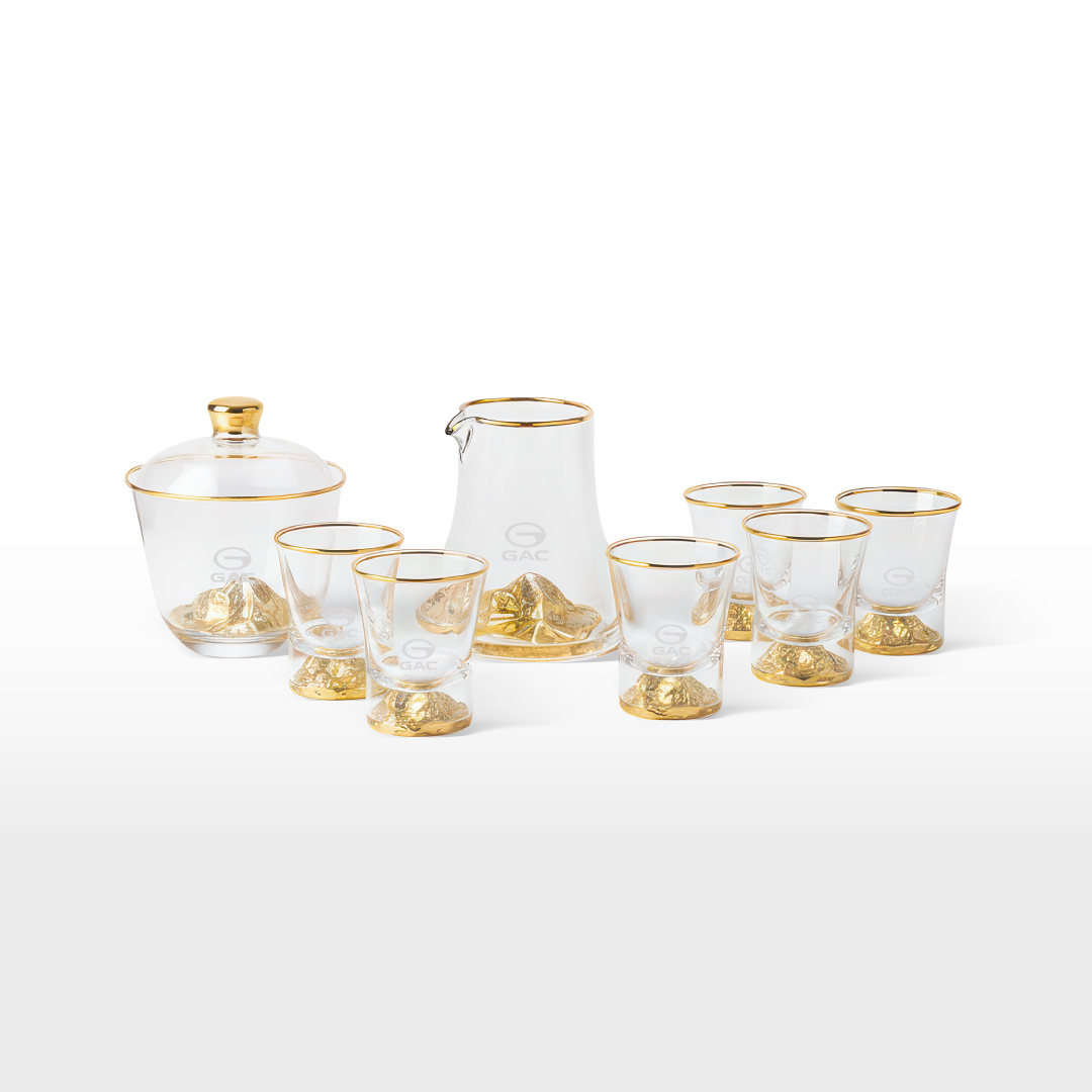 GAC Tea Set (8 pcs)