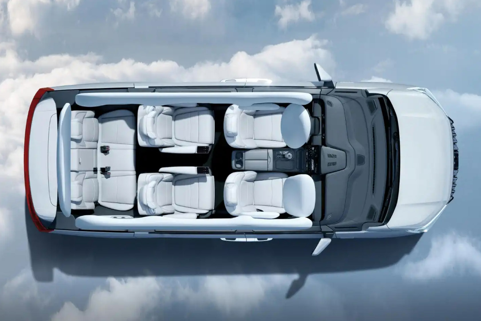 Full-Coverage Matrix Airbags | ปกป้องรอบด้านด้วยถุงลมนิรภัย 7 จุด
ครอบคลุมทุกตำแหน่งทั้งด้านหน้า ด้านข้าง
และม่านถุงลมรอบคันขนาดยาวพิเศษ 3.2 เมตร