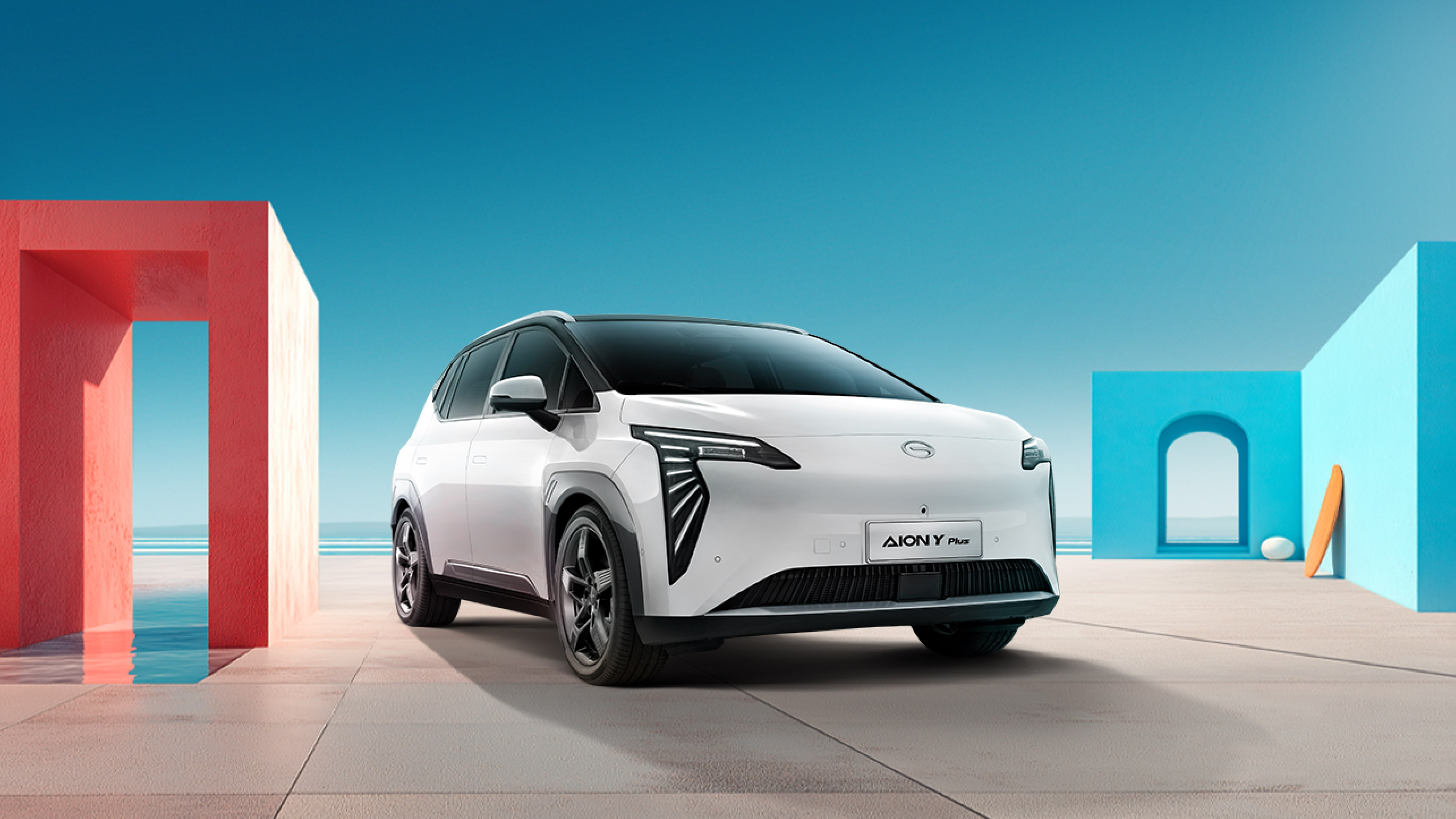 FANCY ELECTRIC SUV